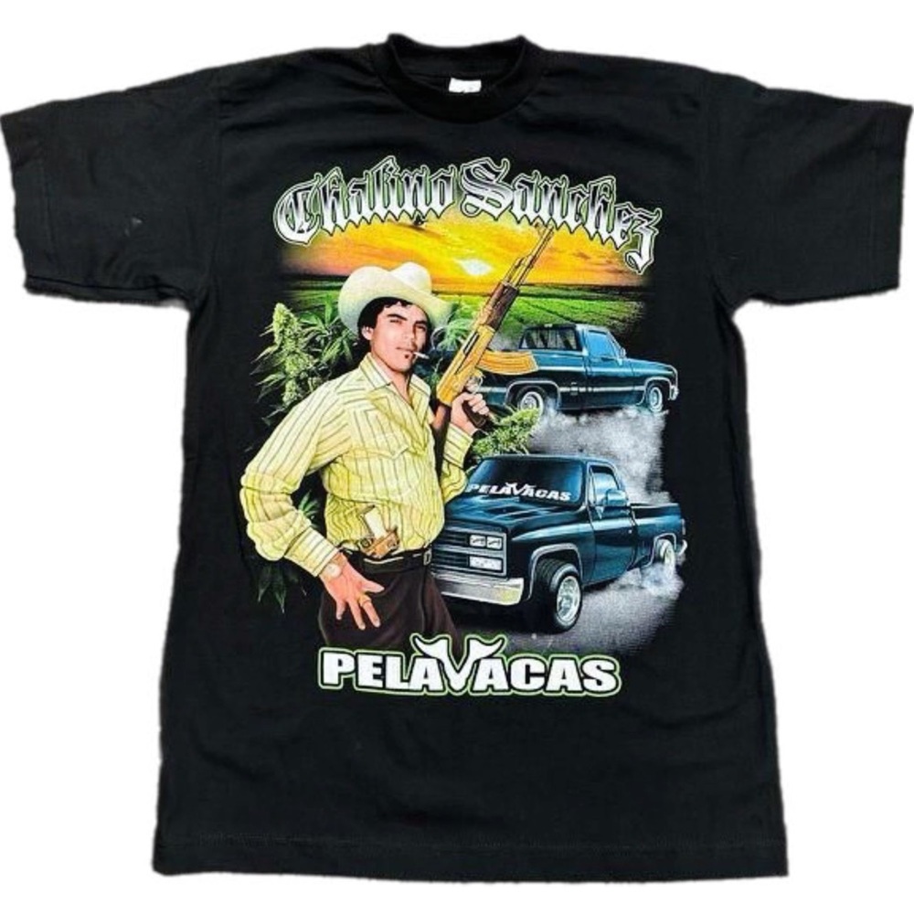 Chalino Pelavacas T Shirt
